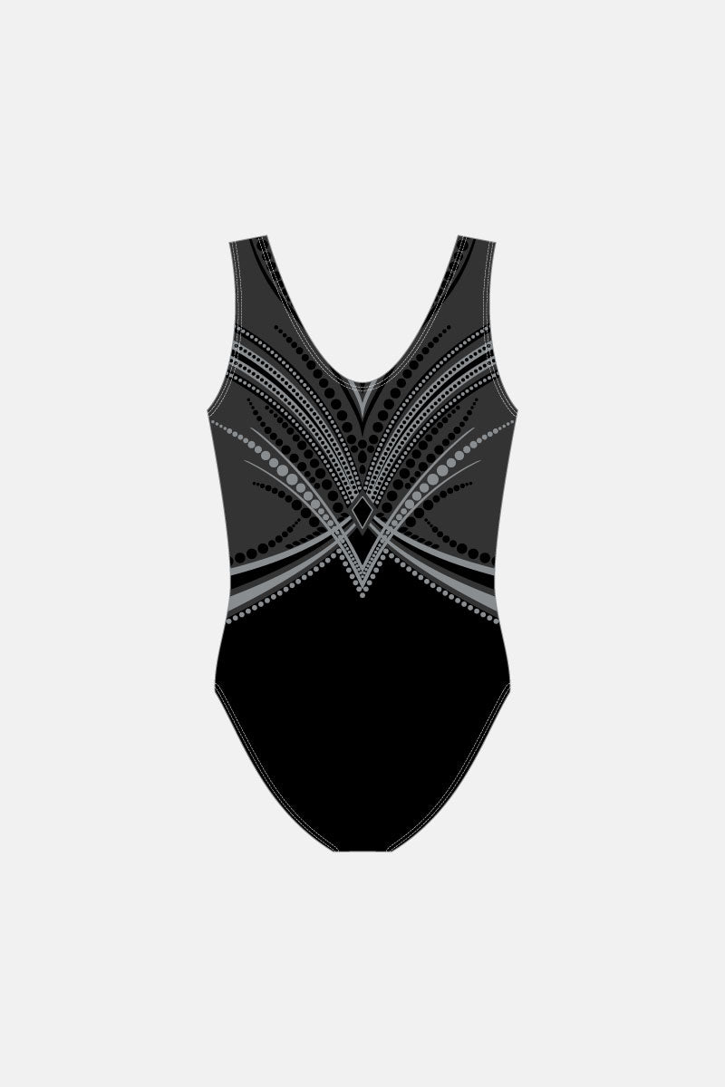 Black Kaleidoscope Tank
