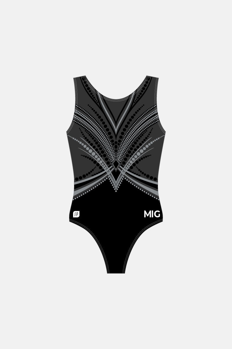 Black Kaleidoscope Tank