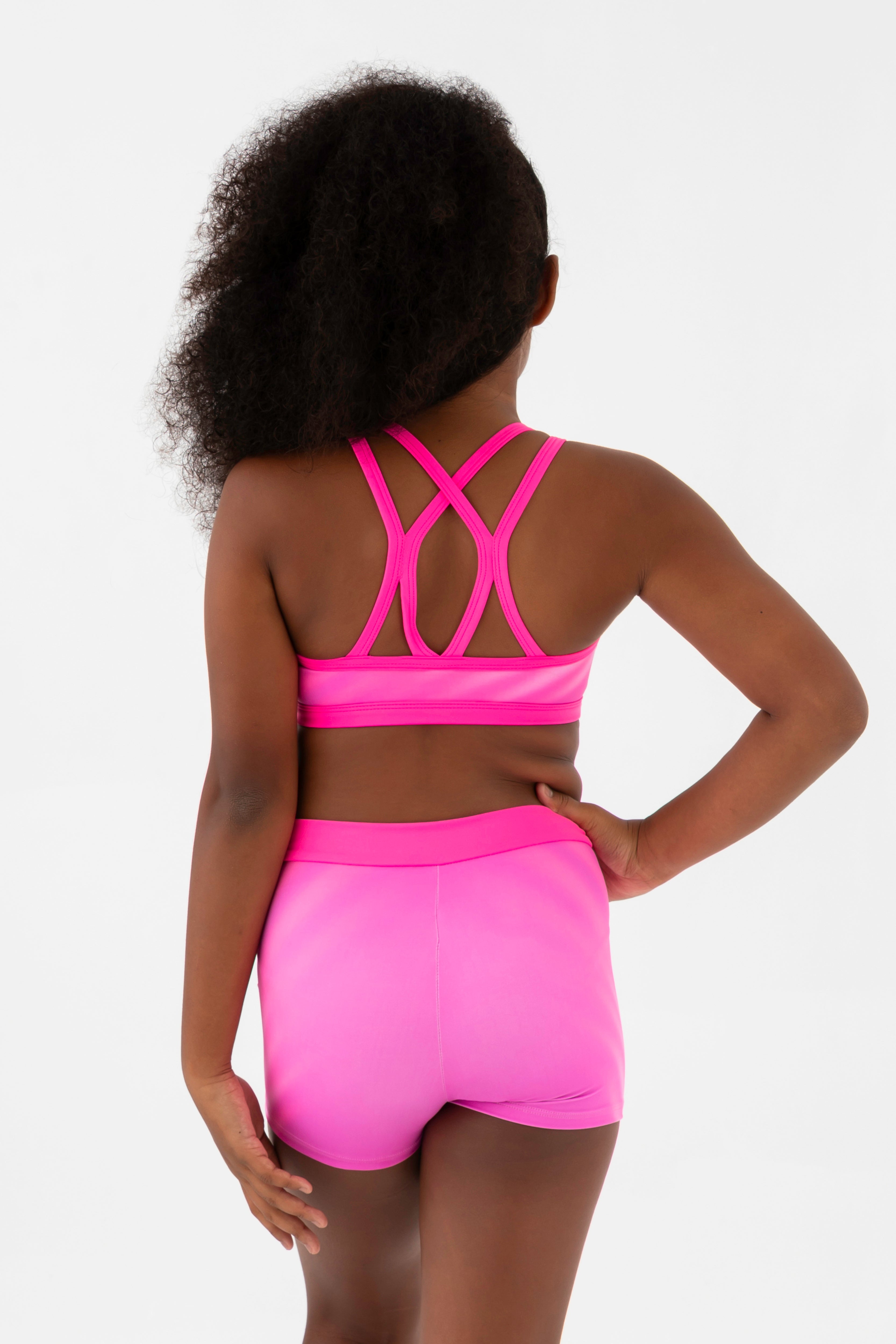 Pink Sprite Crop Top