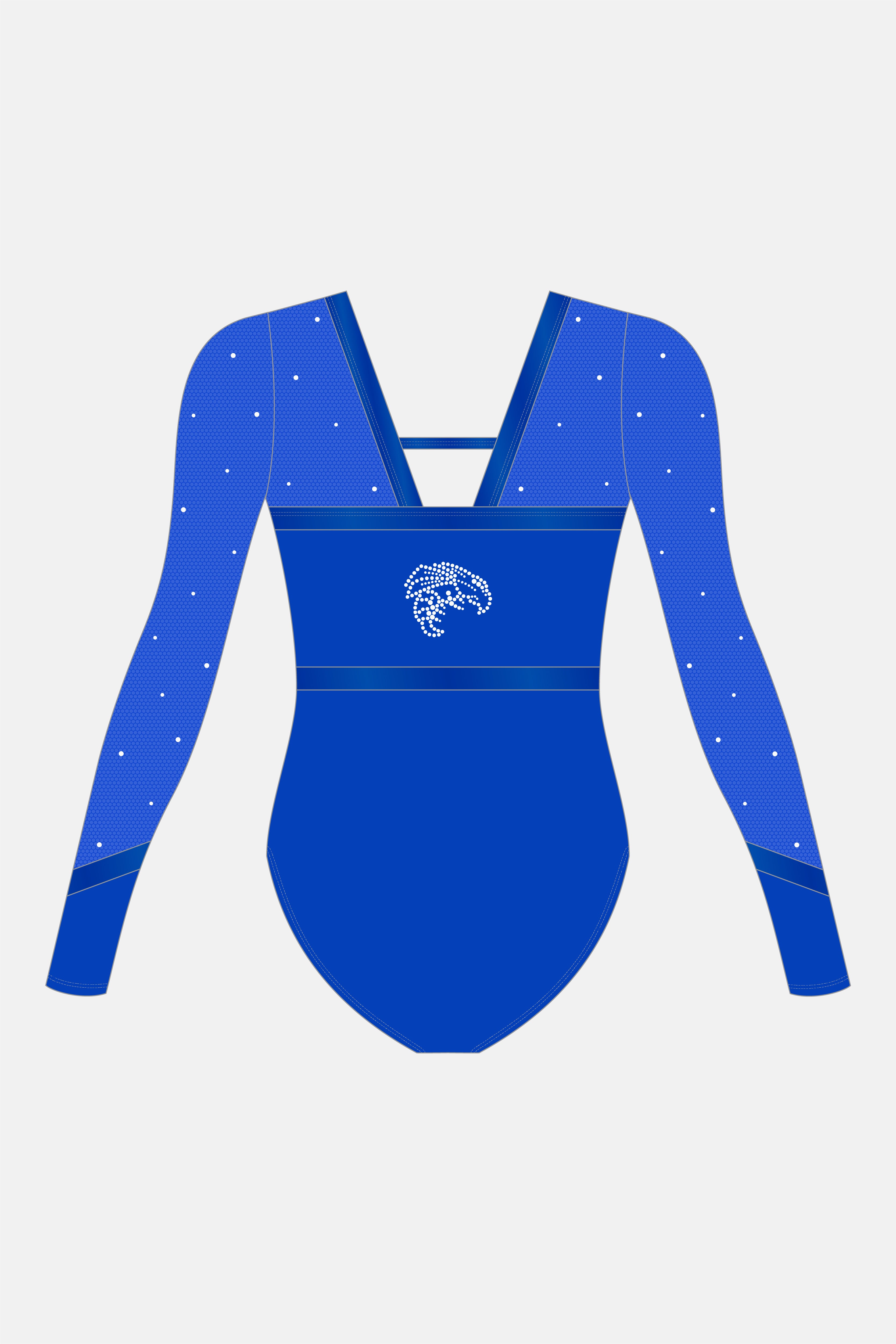 Kayla Optional LS Leotard