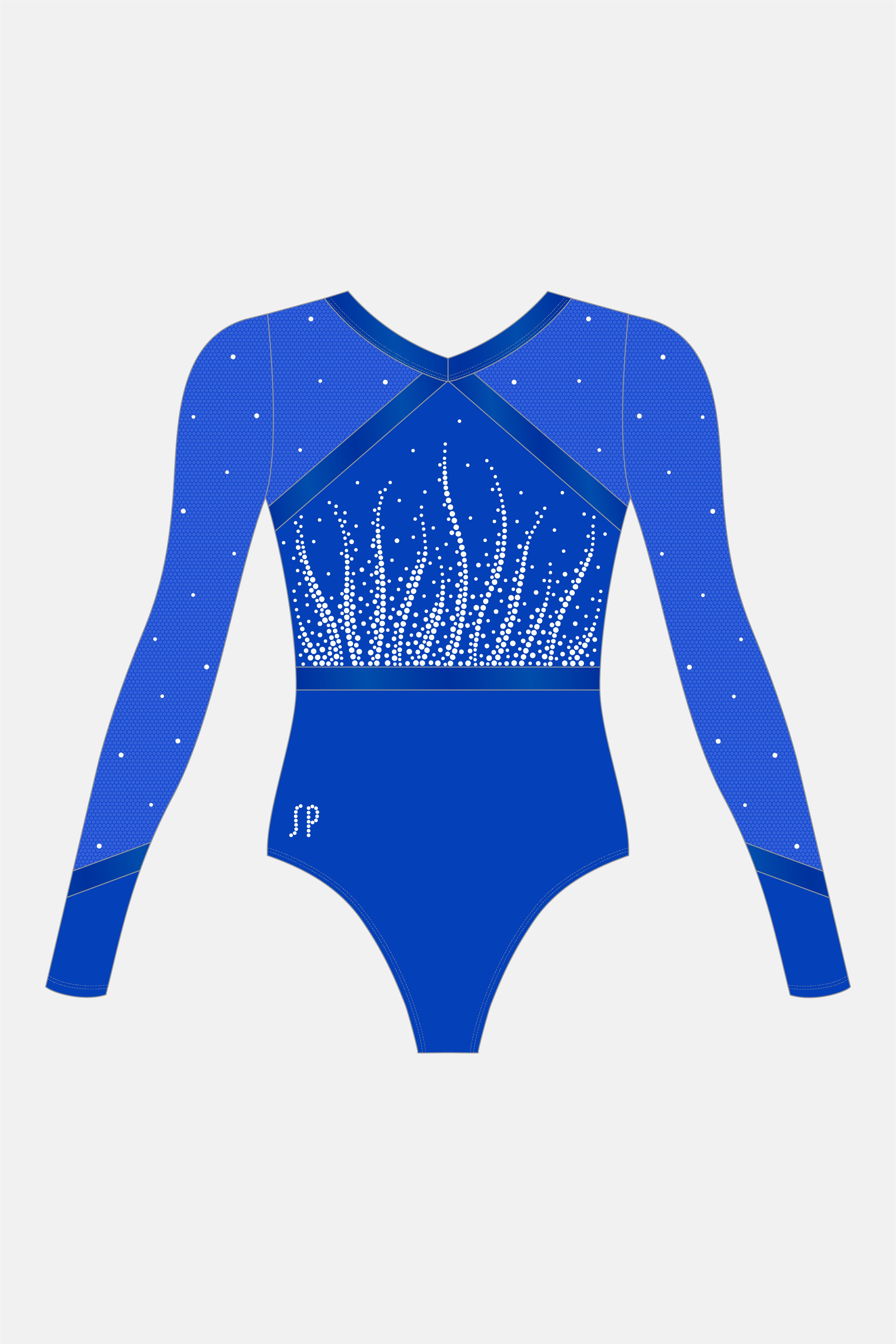 Kayla Optional LS Leotard