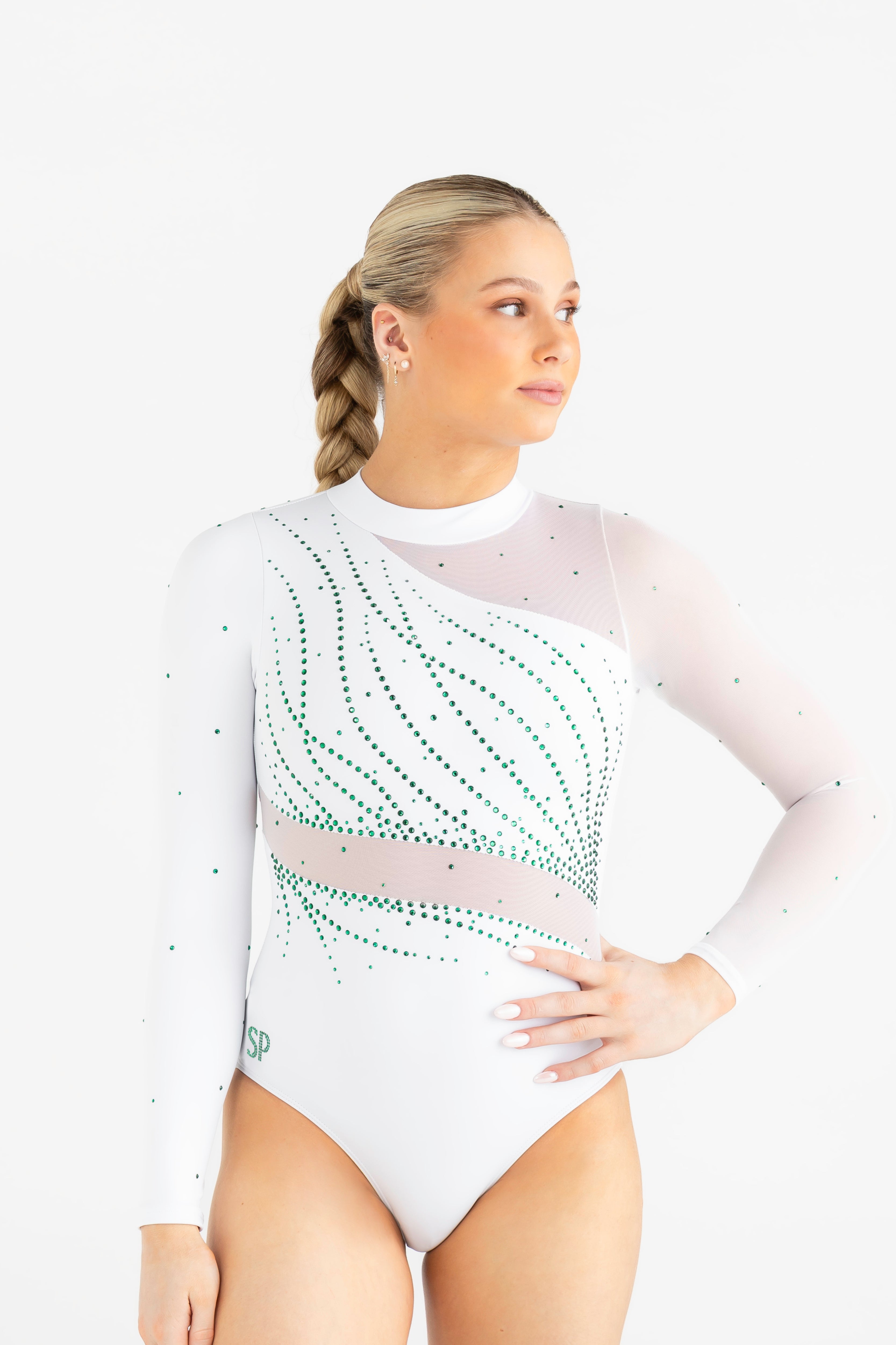 Ruby Leotard - Full Sleeve