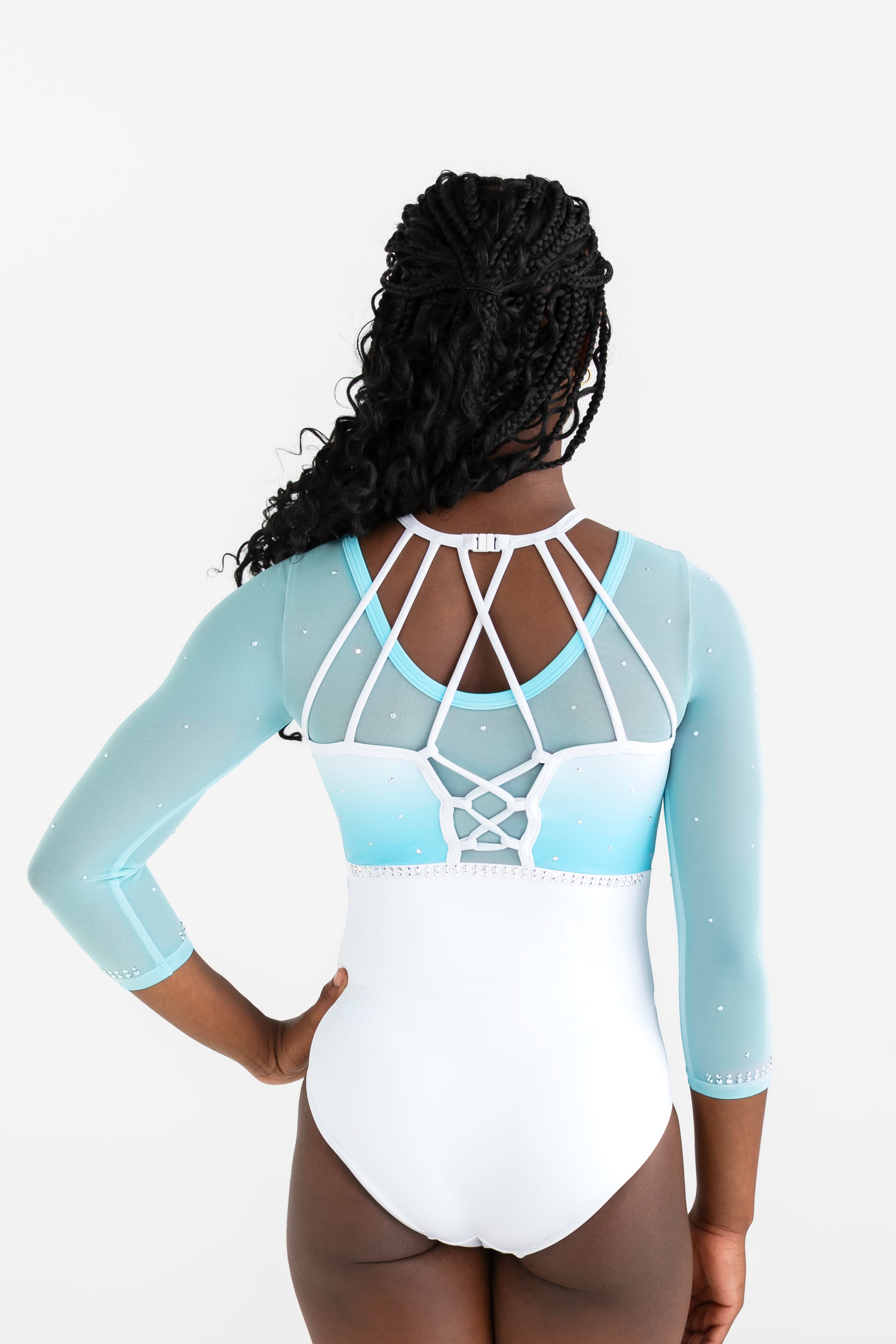 Soraya Leotard - 3Q Sleeve