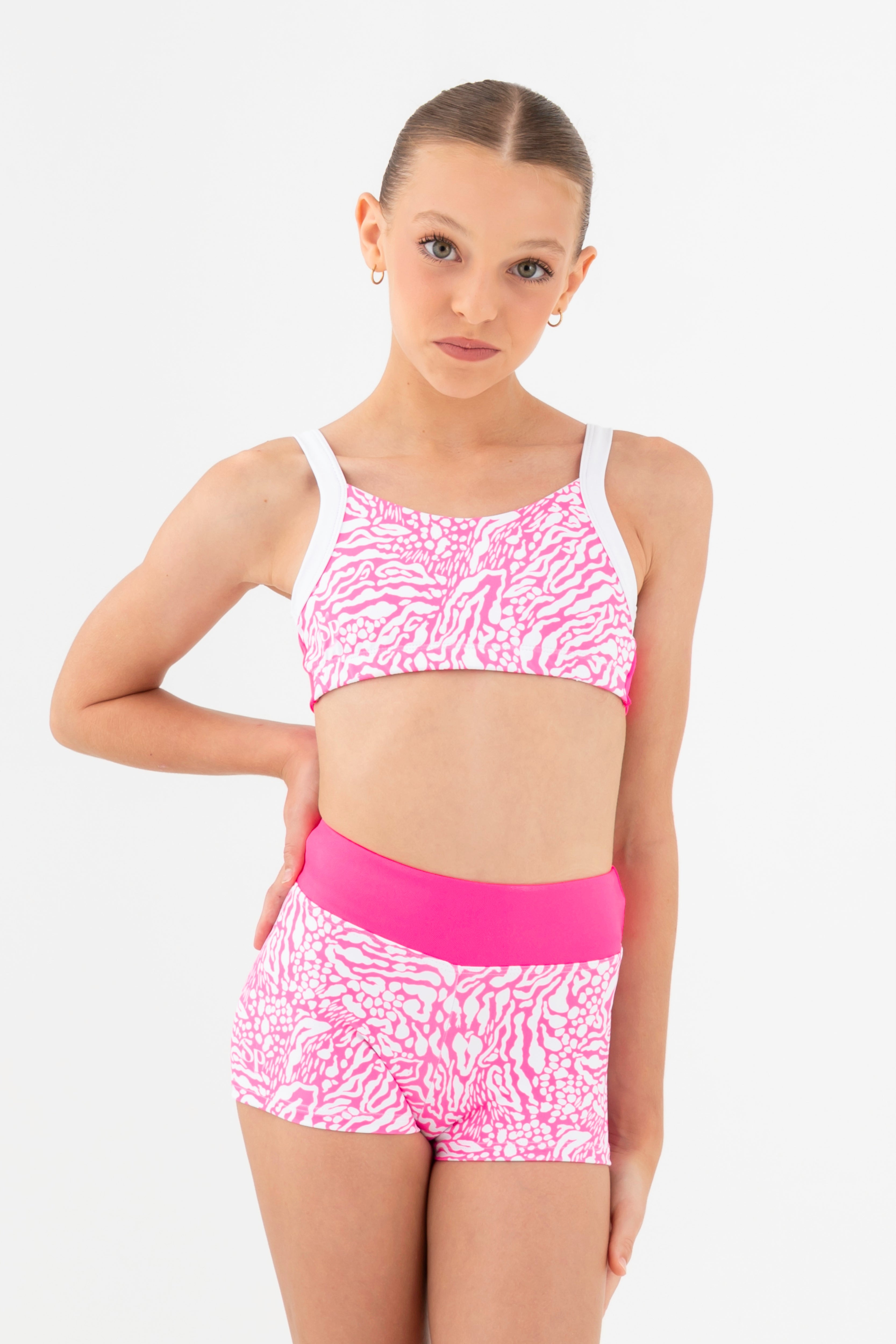 South Beach Crop Top