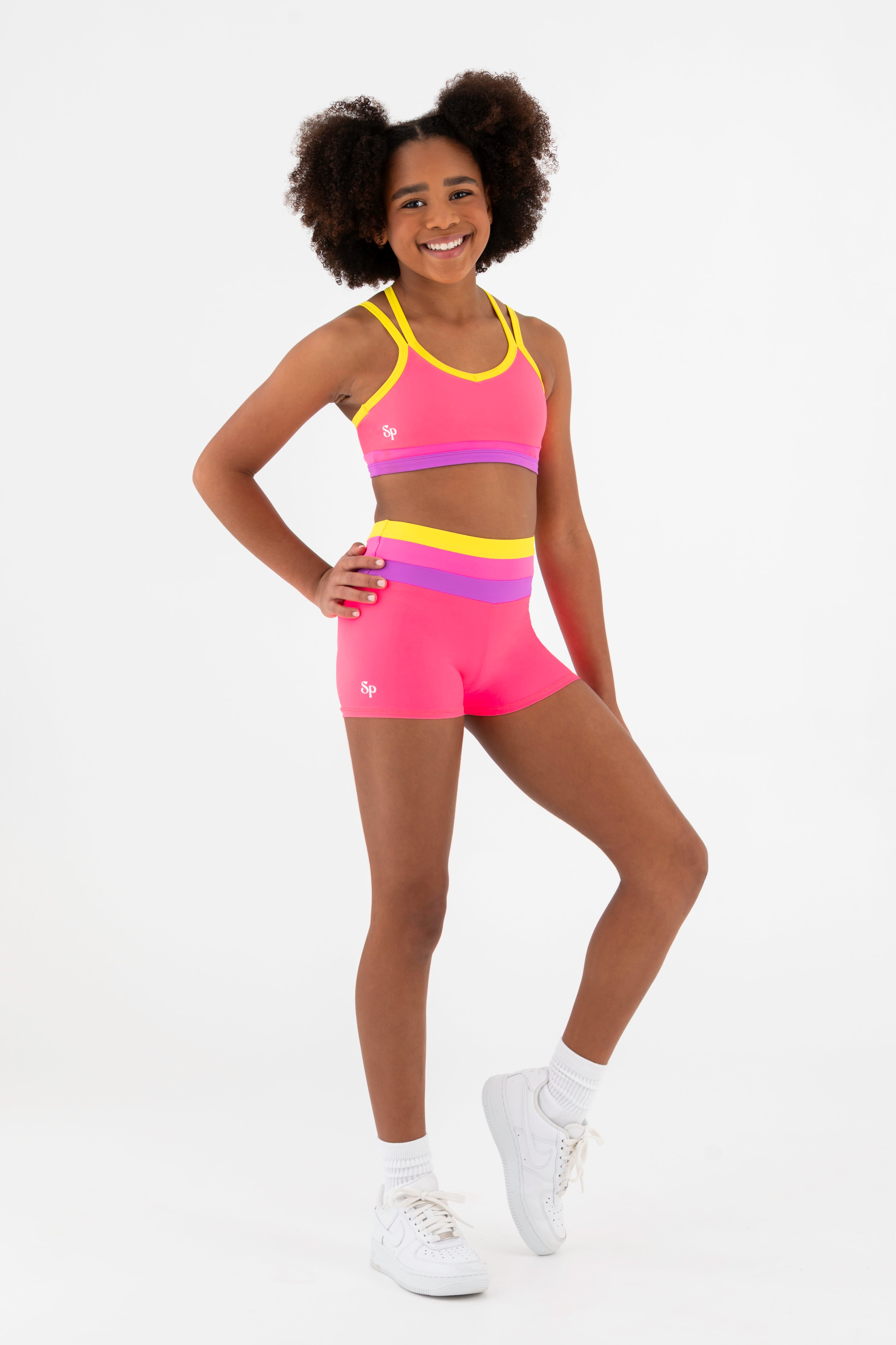 Sugar Short by Sylvia P Gymnastics