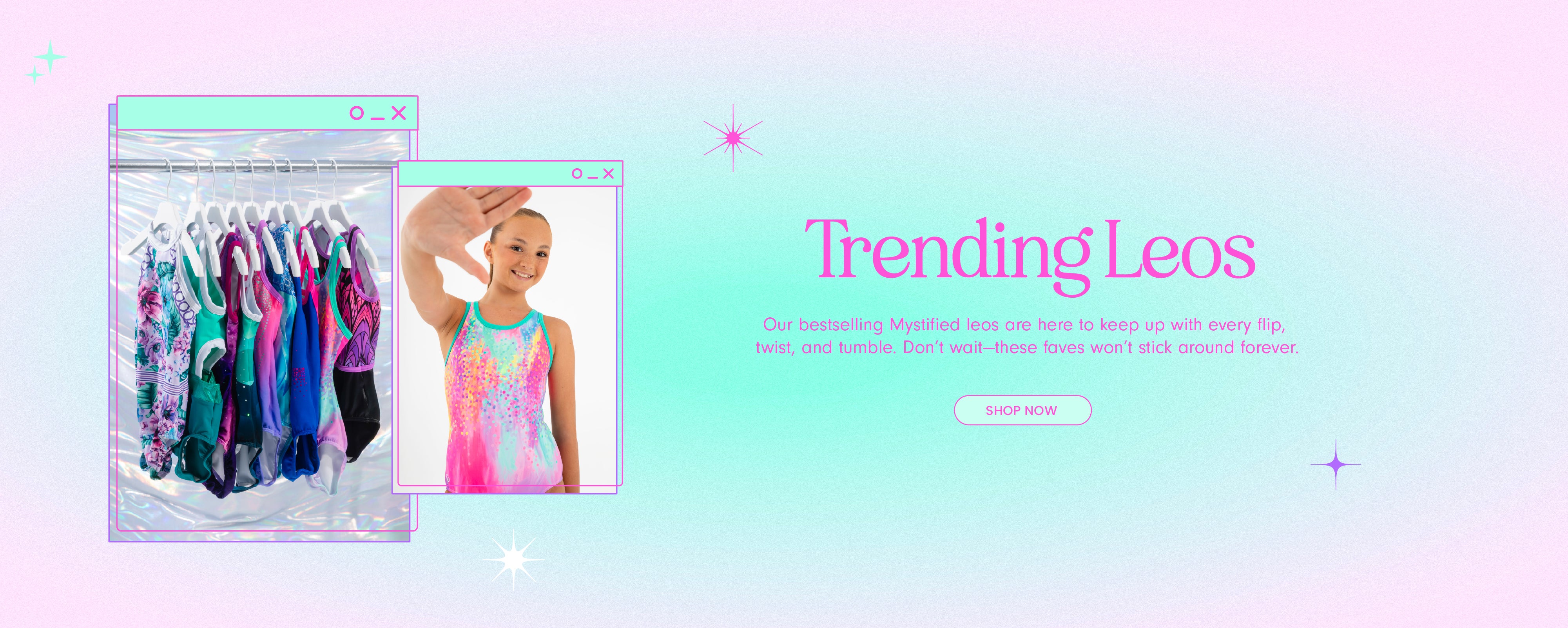Sylvia P | Gymnastics Leotards for Girls