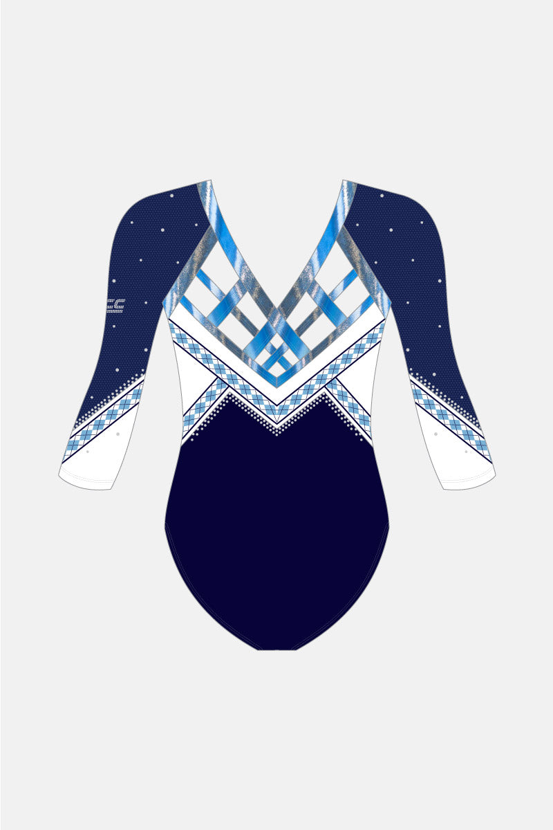 Throwback 3/4 Slv Leotard