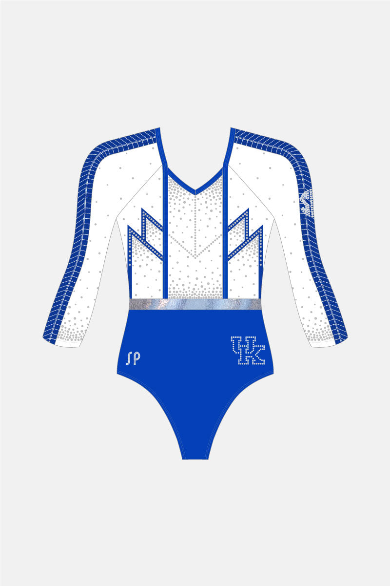 Coliseum 3/4 Slv Leotard