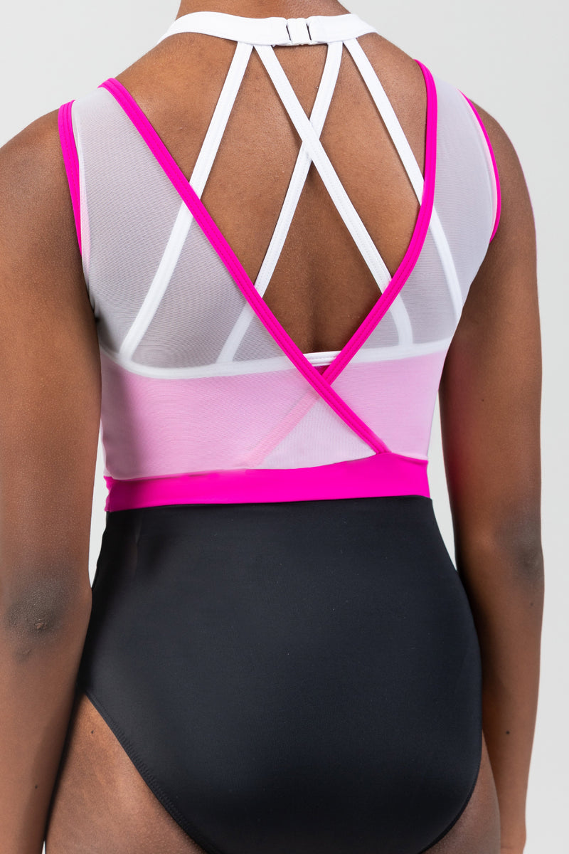 Halliday Leotard – SylviaP Sportswear LLC