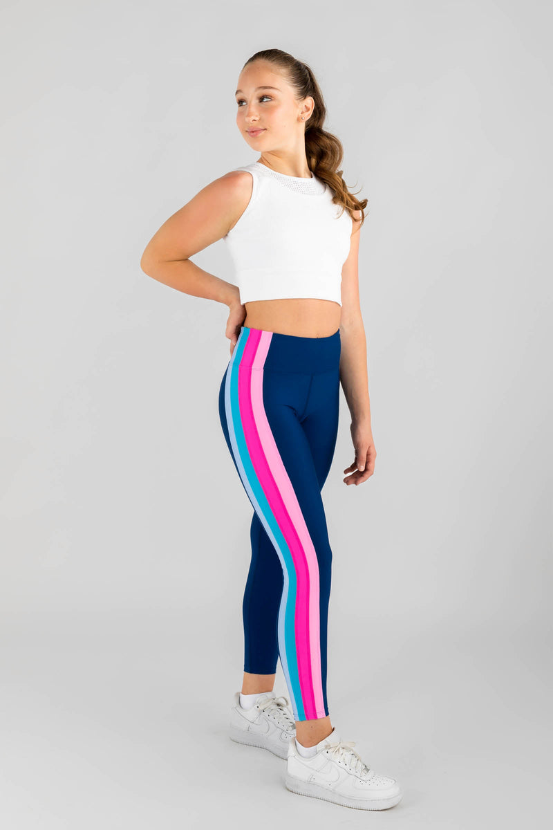 Athletica Full Length Tight – SylviaP Sportswear LLC