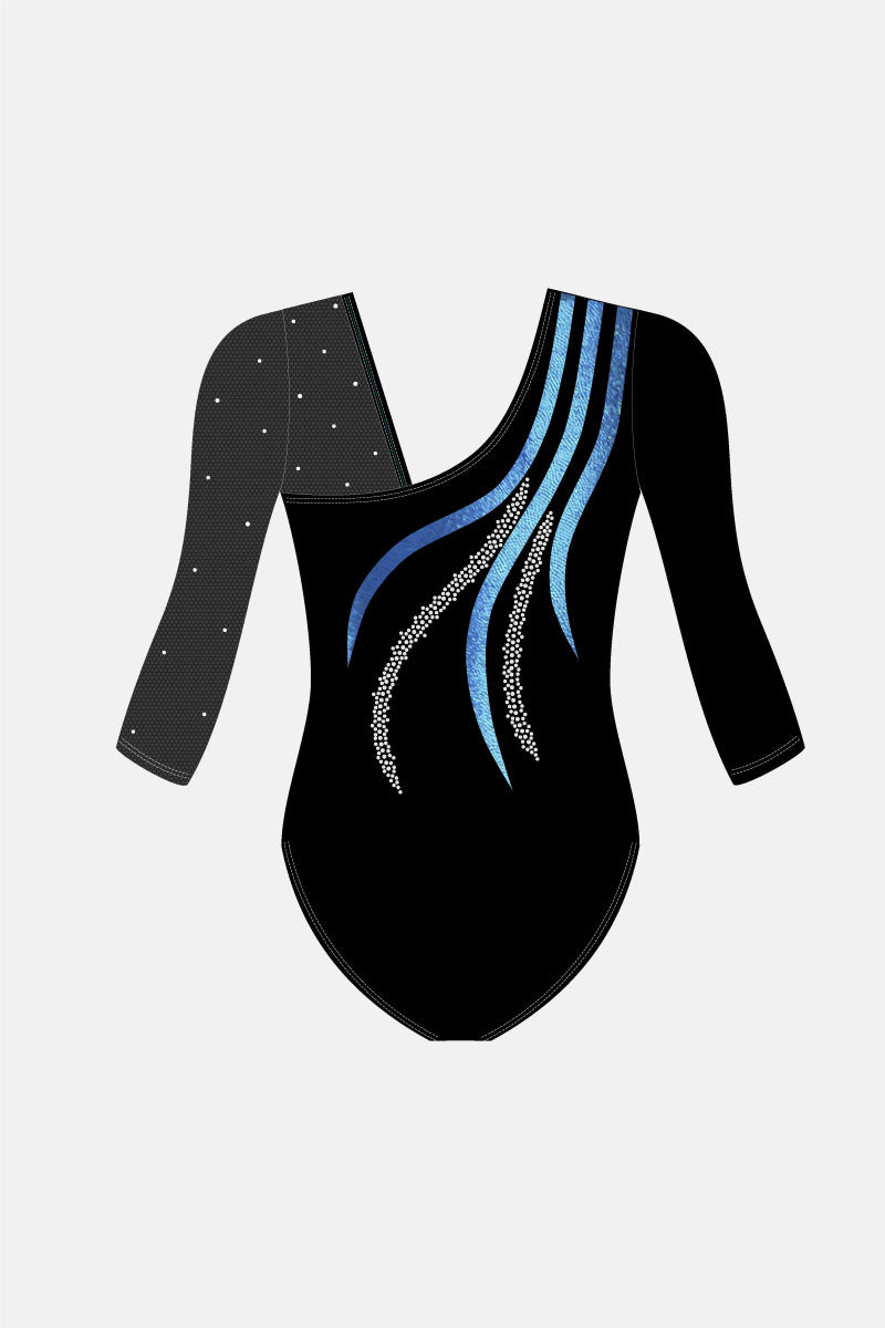 Marli 3/4 Sleeve Xcel Leotard