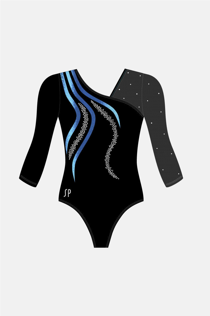 Marli 3/4 Sleeve Xcel Leotard