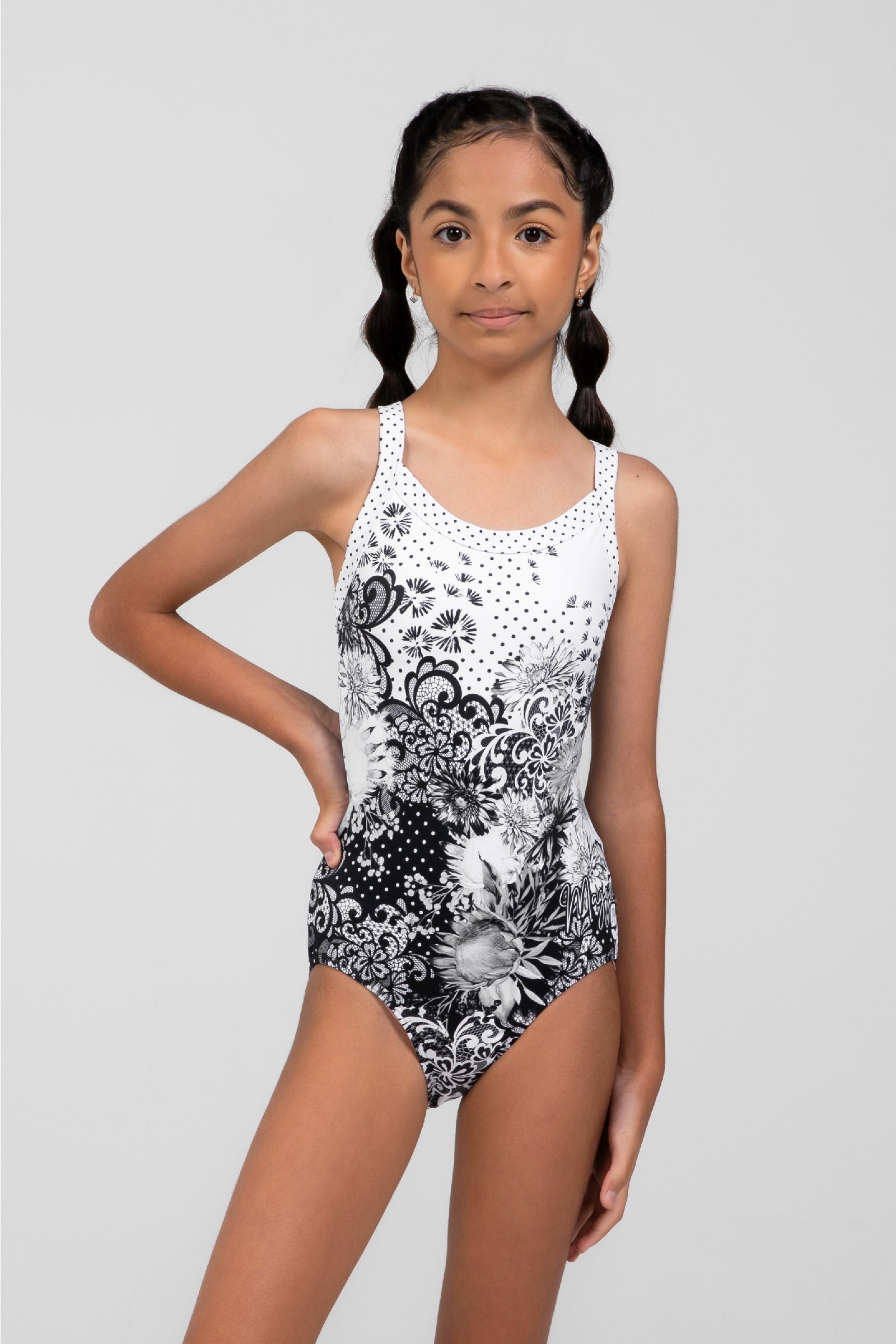Be Bold, Be Confident Leotard