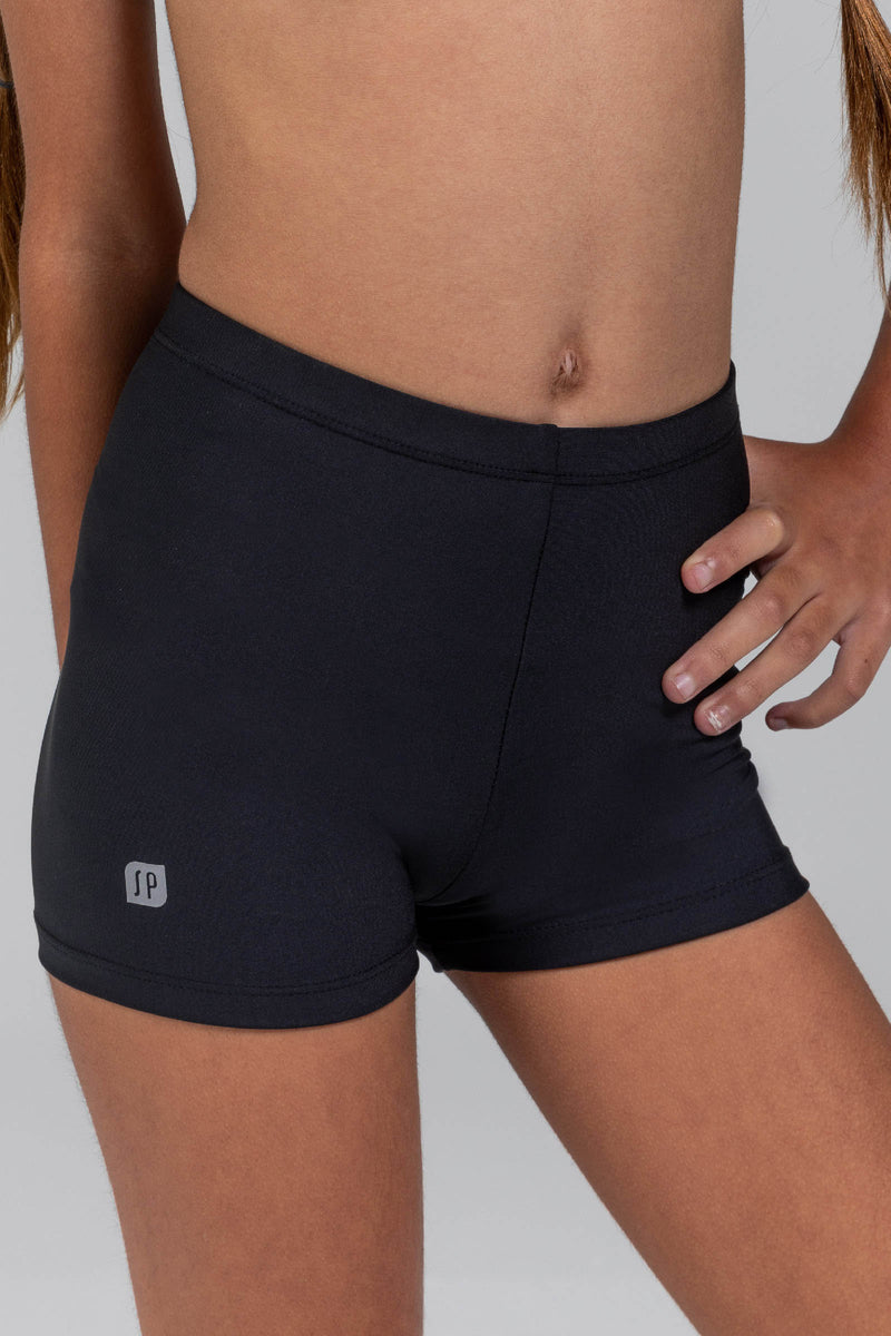 Black Lycra Short 2.0 – SylviaP Sportswear LLC