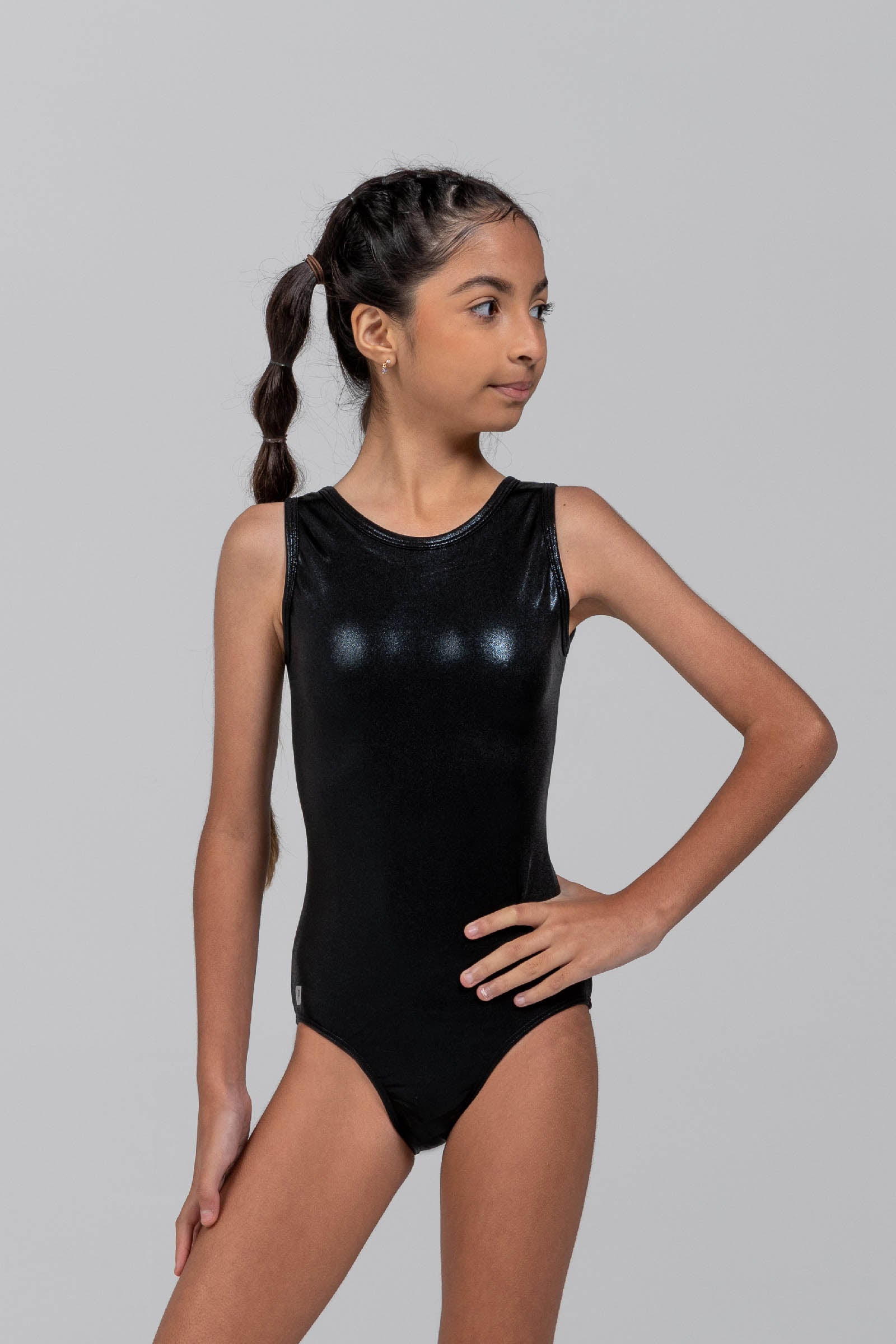 Black Mystique Leotard