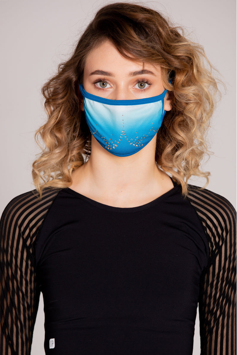 Blue Mist Face Mask