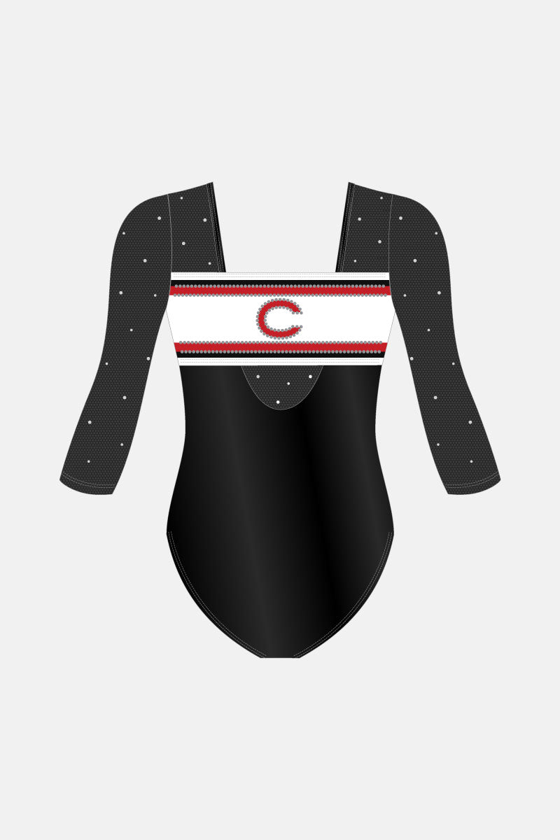 Camas Varsity 3/4 Sleeve Leotard