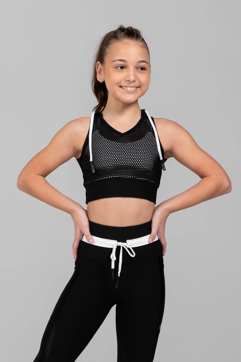 Double Up Cropped Singlet
