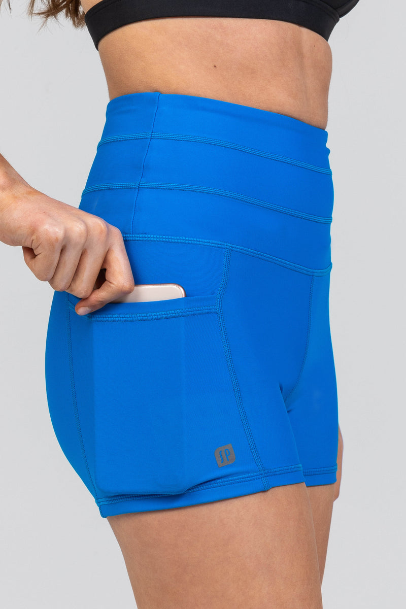 On-The-Go Short - Atlantic Blue