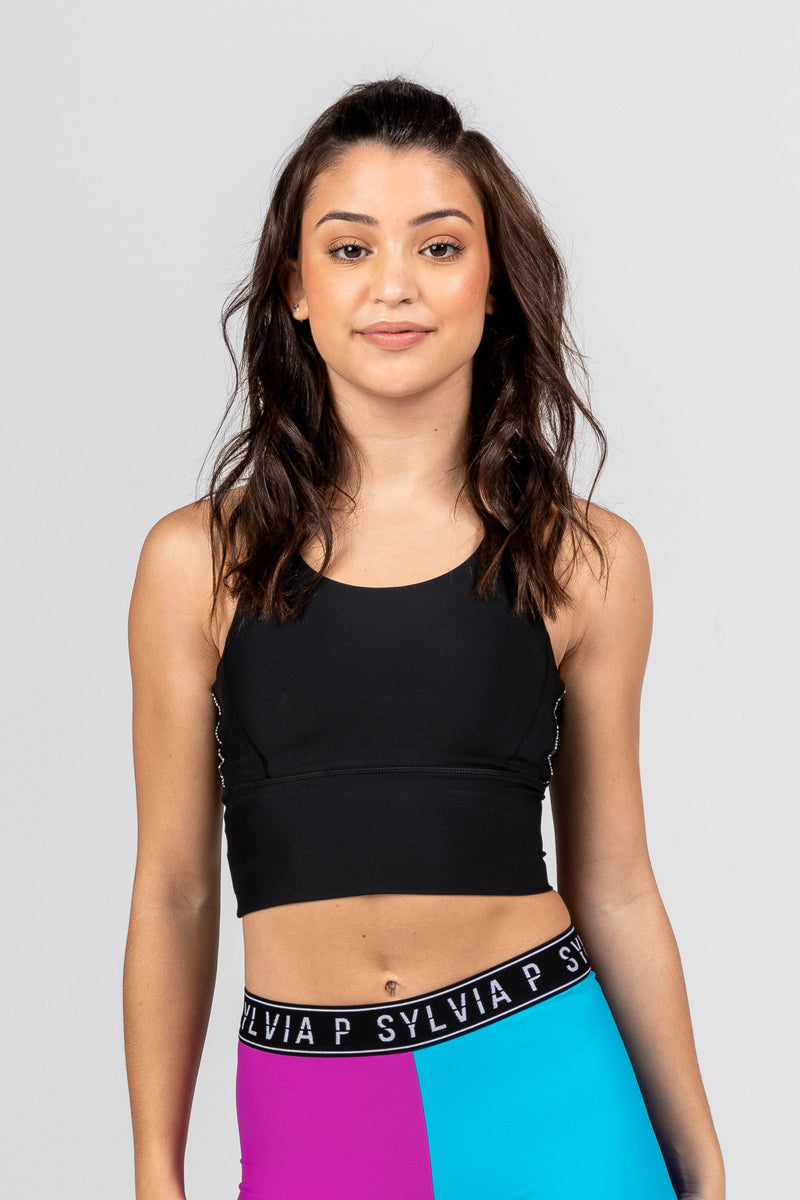 Iconic Long-Line Crop Top