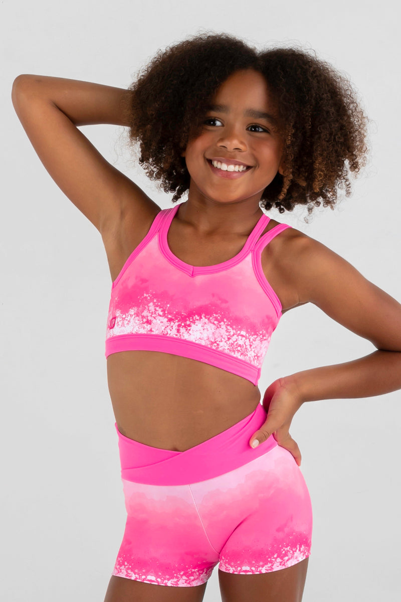 Glowing Crop Top