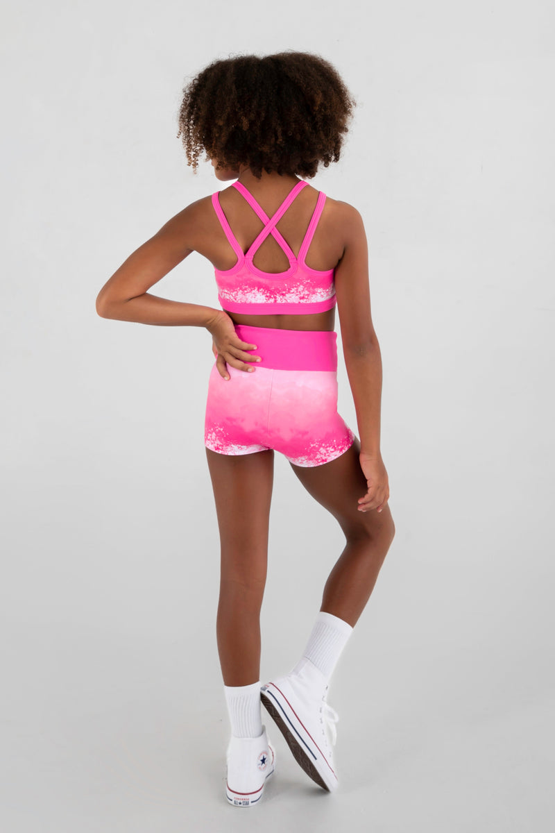 Glowing Crop Top