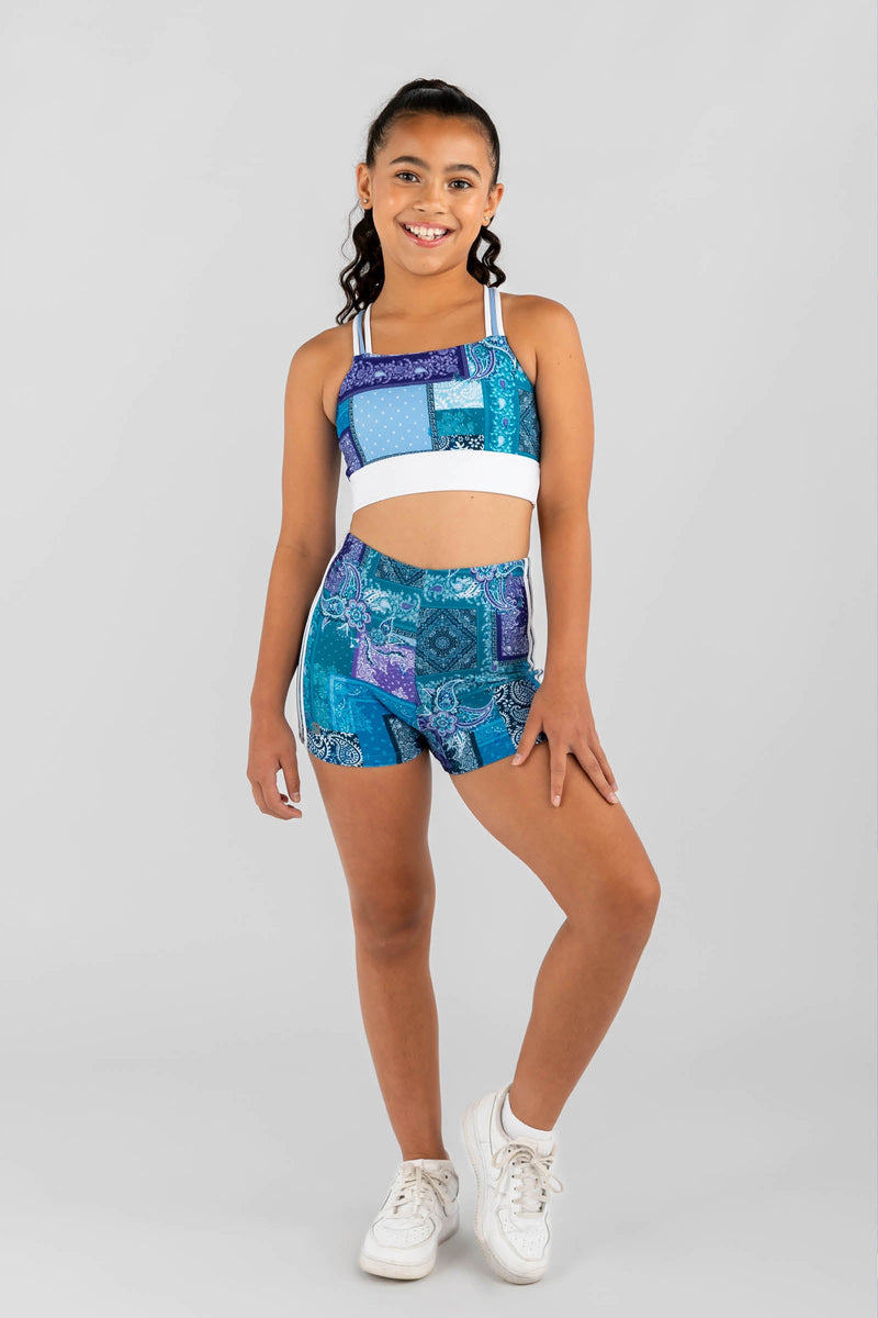 Halliday Leotard – SylviaP Sportswear LLC