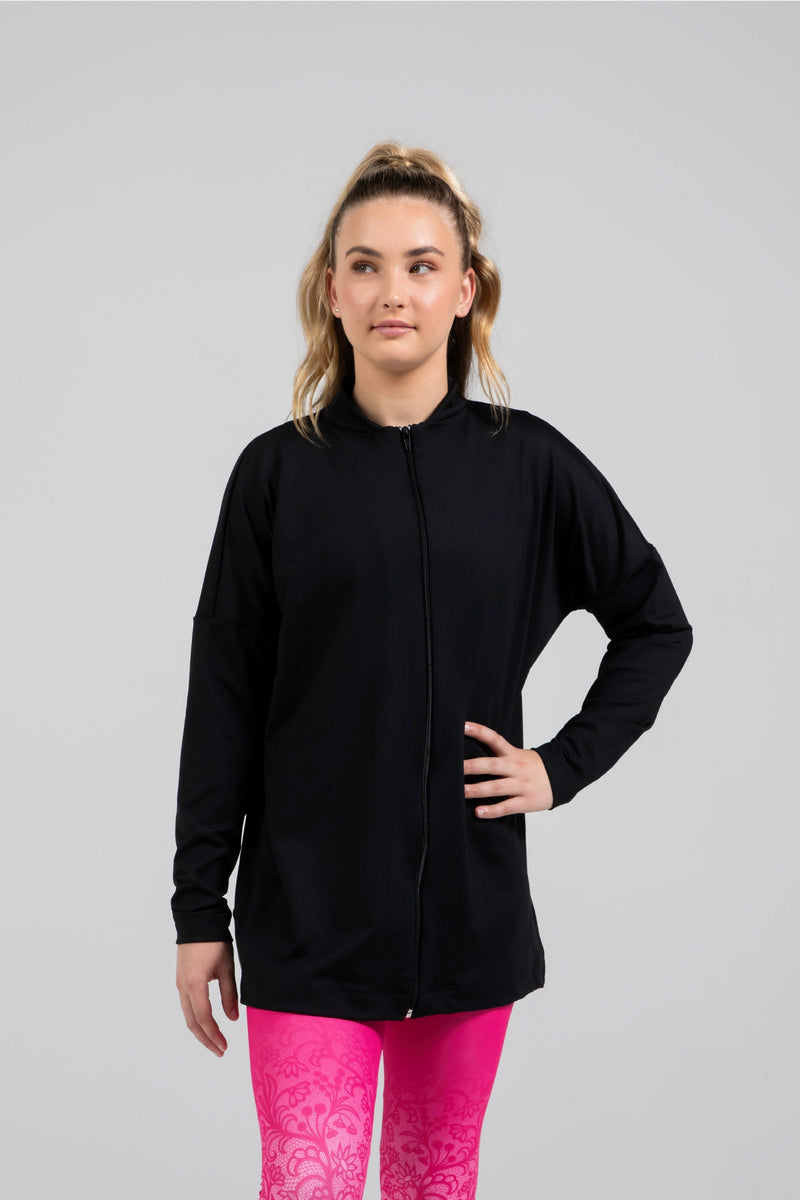Influencer Long-Line Jacket