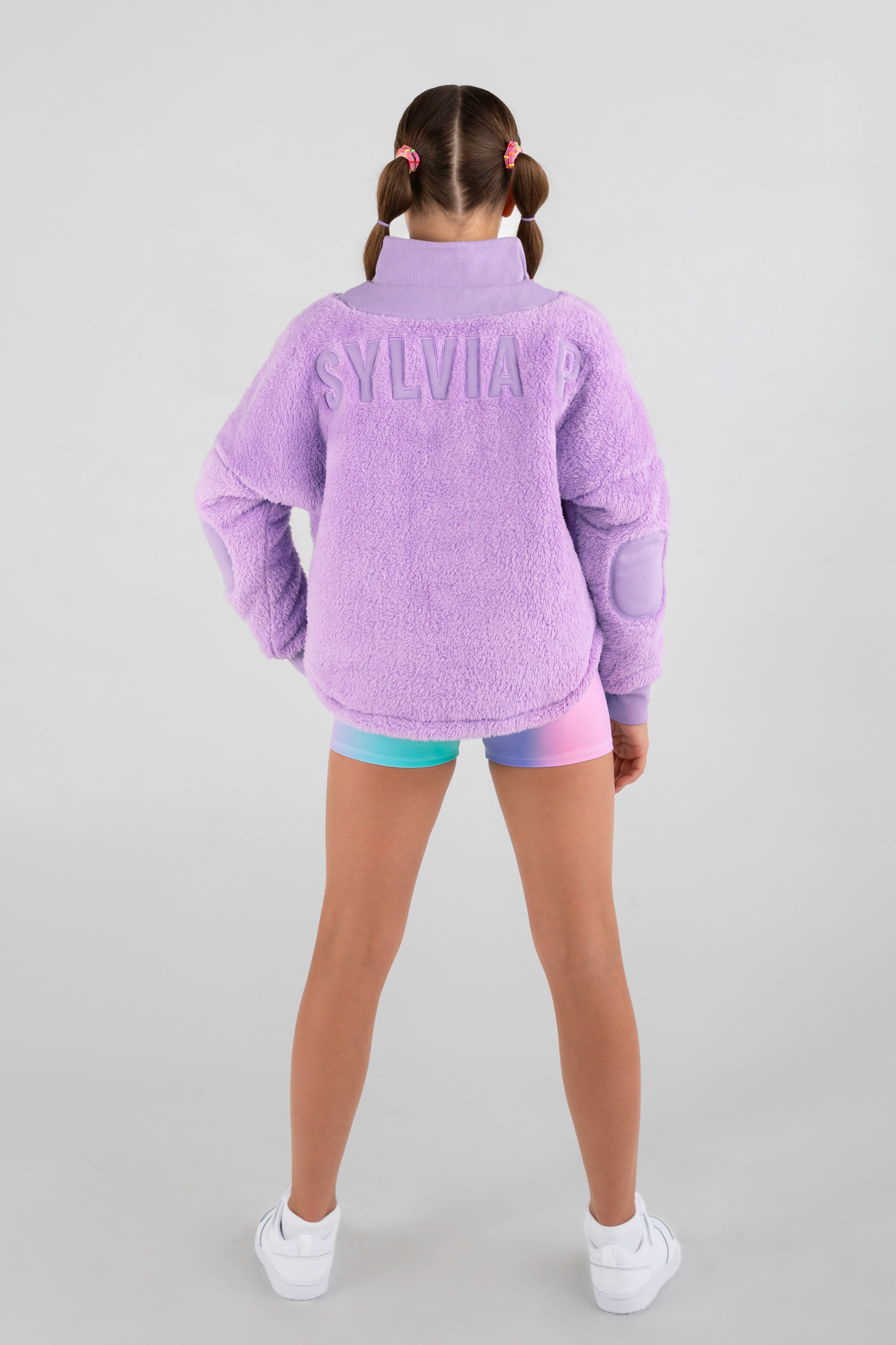 Just Glow Half Zip Sweat