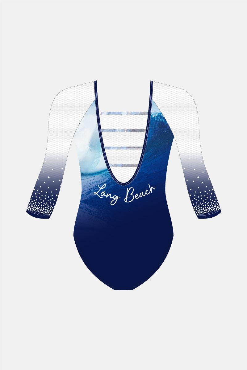 3/4 Sleeve Custom Leotard