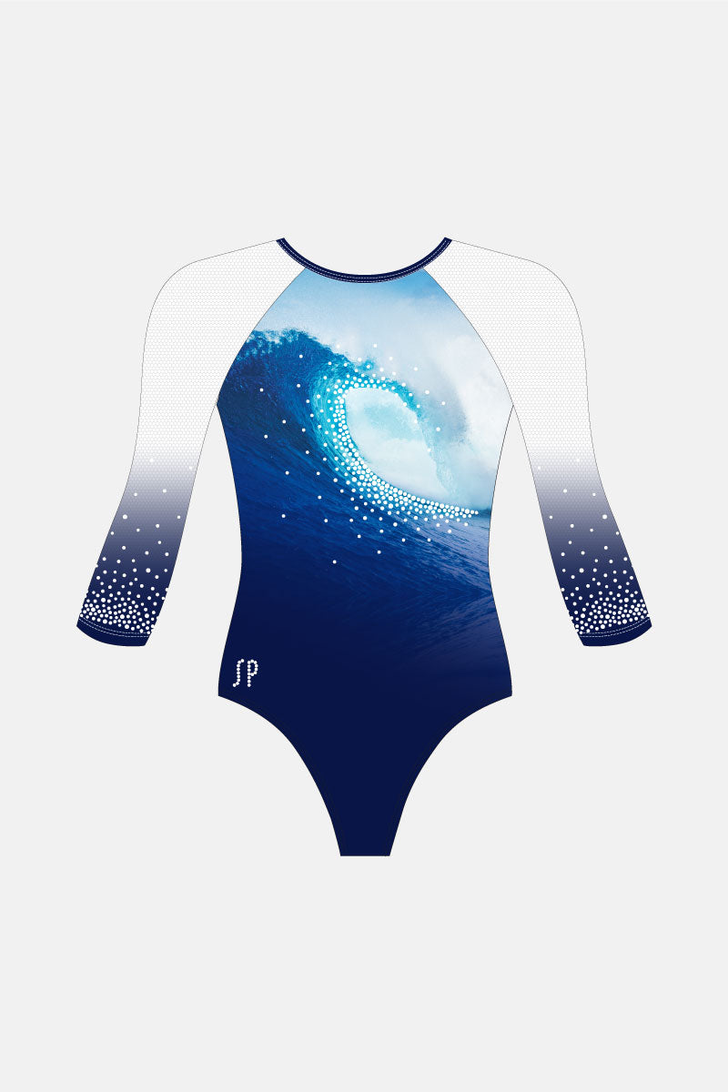 3/4 Sleeve Custom Leotard