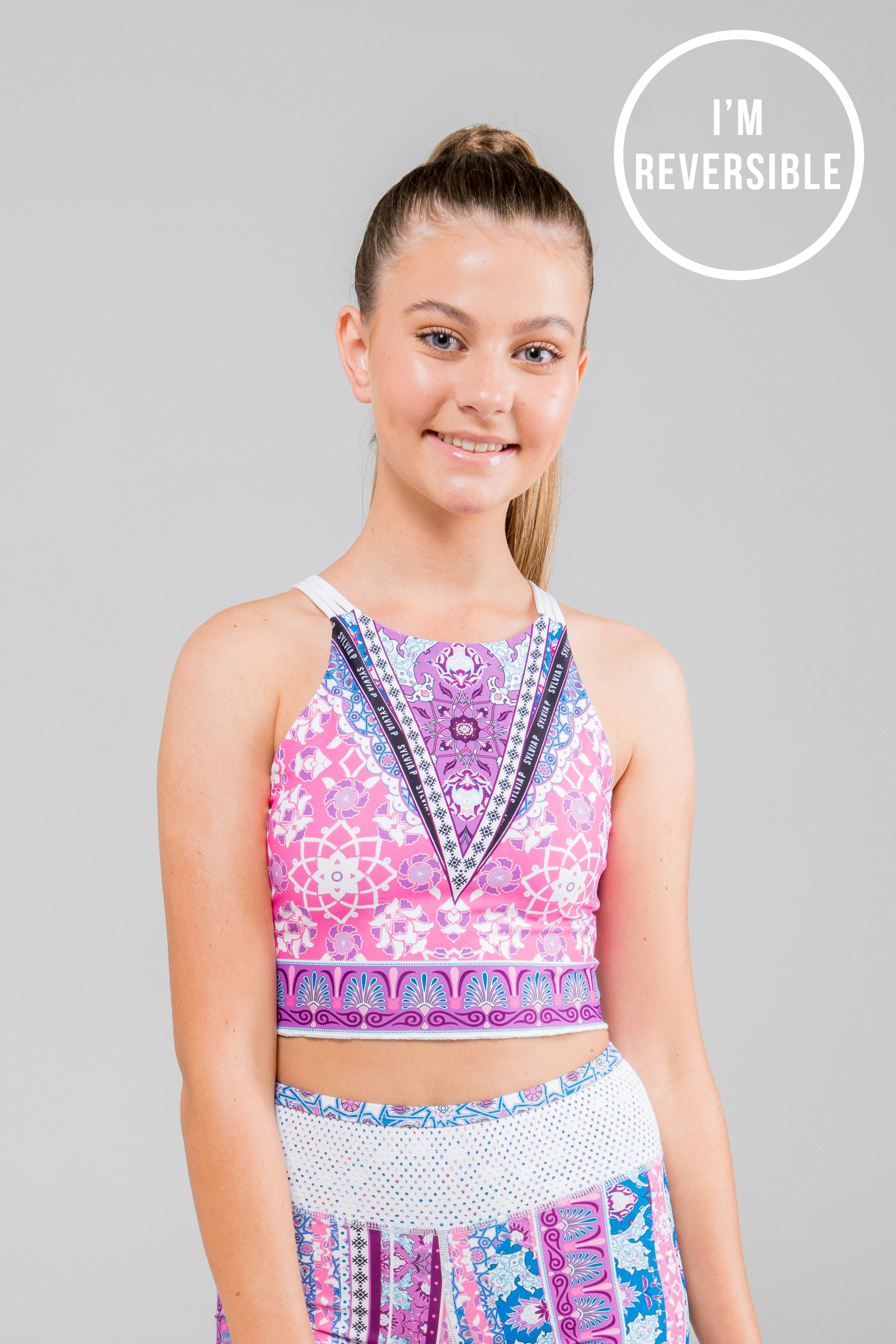 Samira Reversible Cropped Singlet