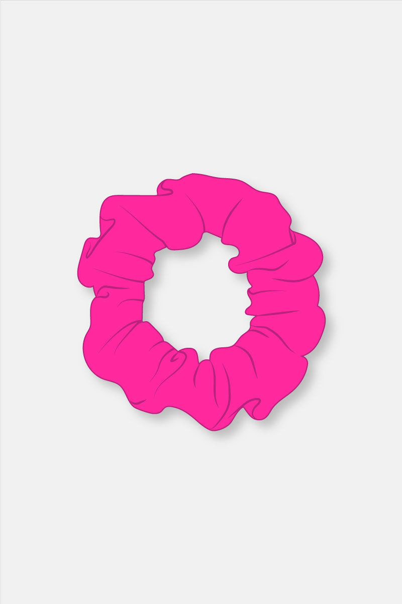 Shocking Pink Matt Scruchie