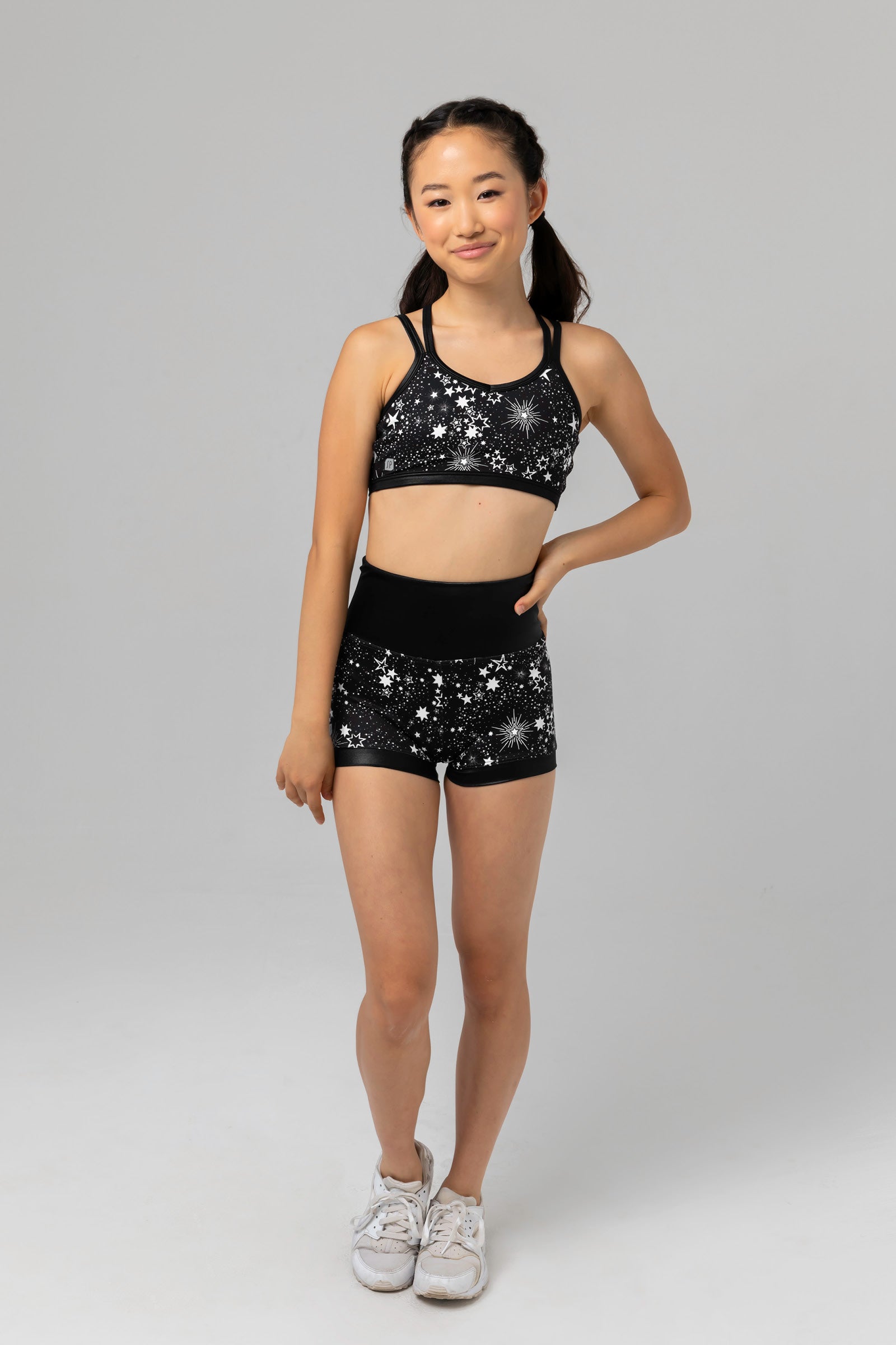 Shooting Stars Hi-Waist Short