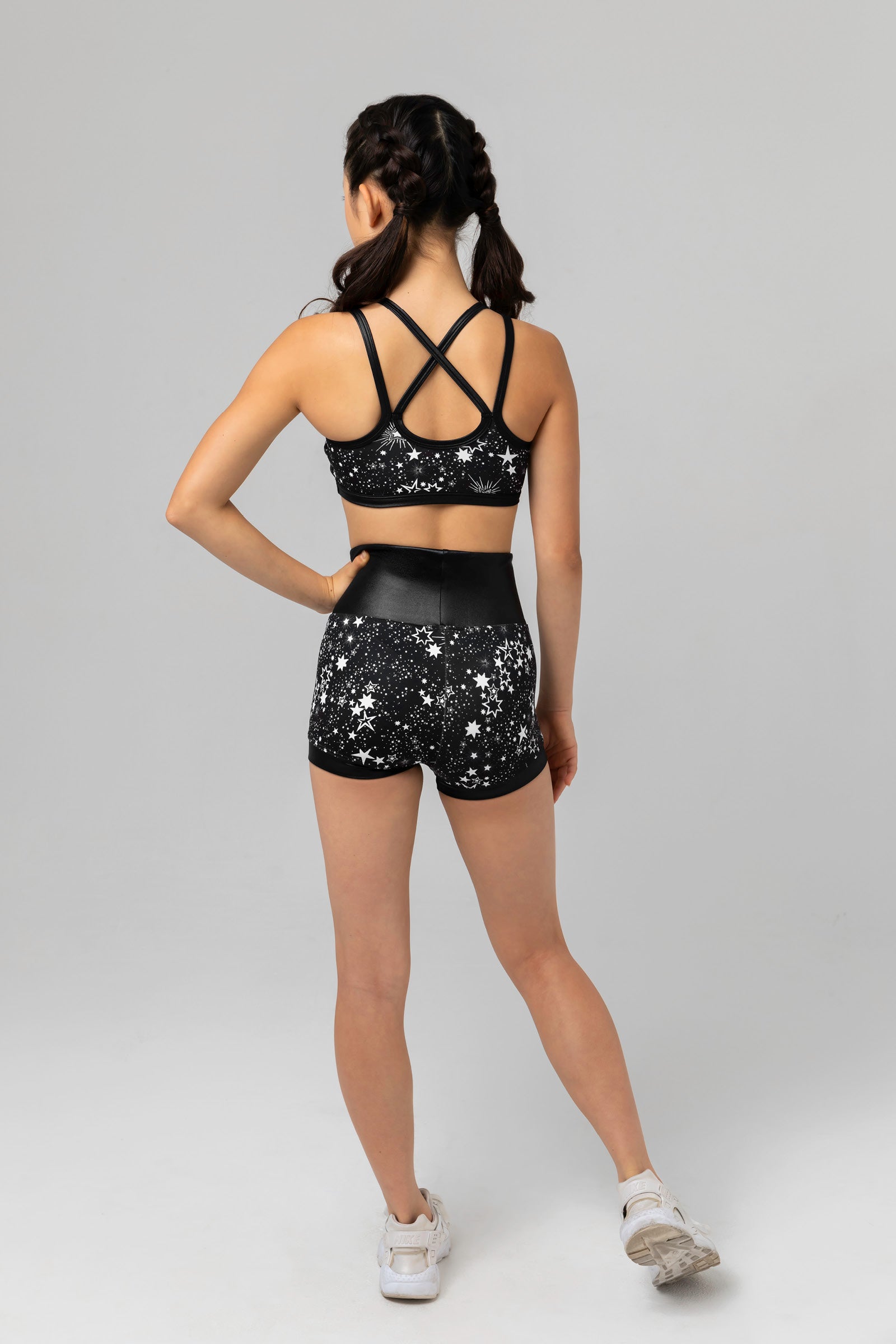 Shooting Stars Hi-Waist Short