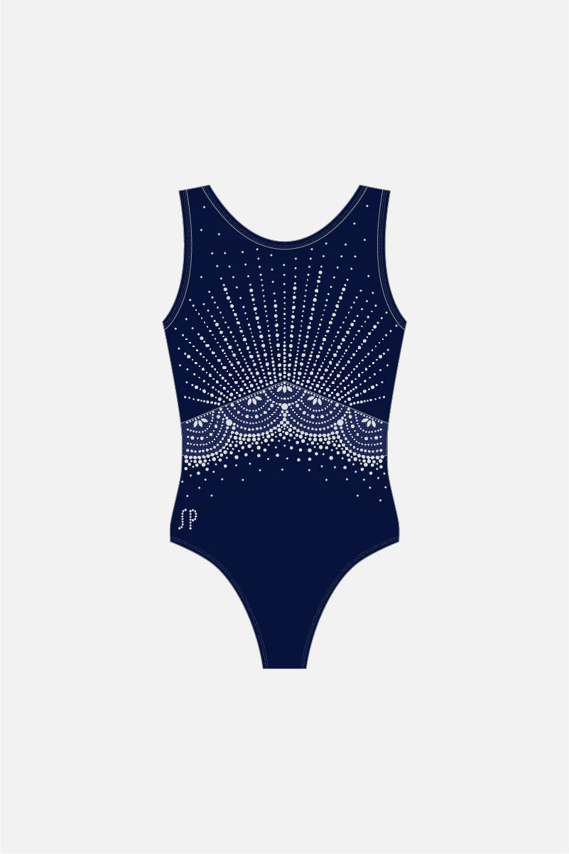 Girls Competition Tank 23/24 Shelf Bra