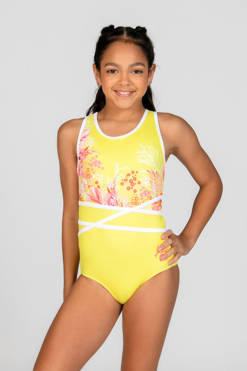 Sunbeam Leotard – SylviaP Sportswear LLC