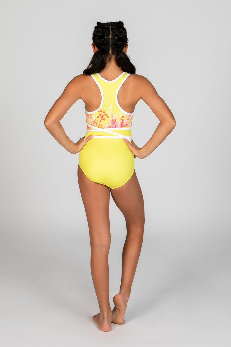 Sunbeam Leotard – SylviaP Sportswear LLC