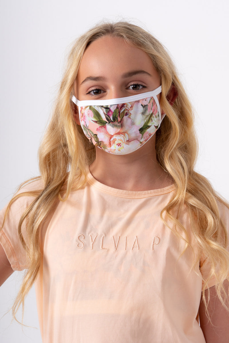 Desert Flower Face Mask
