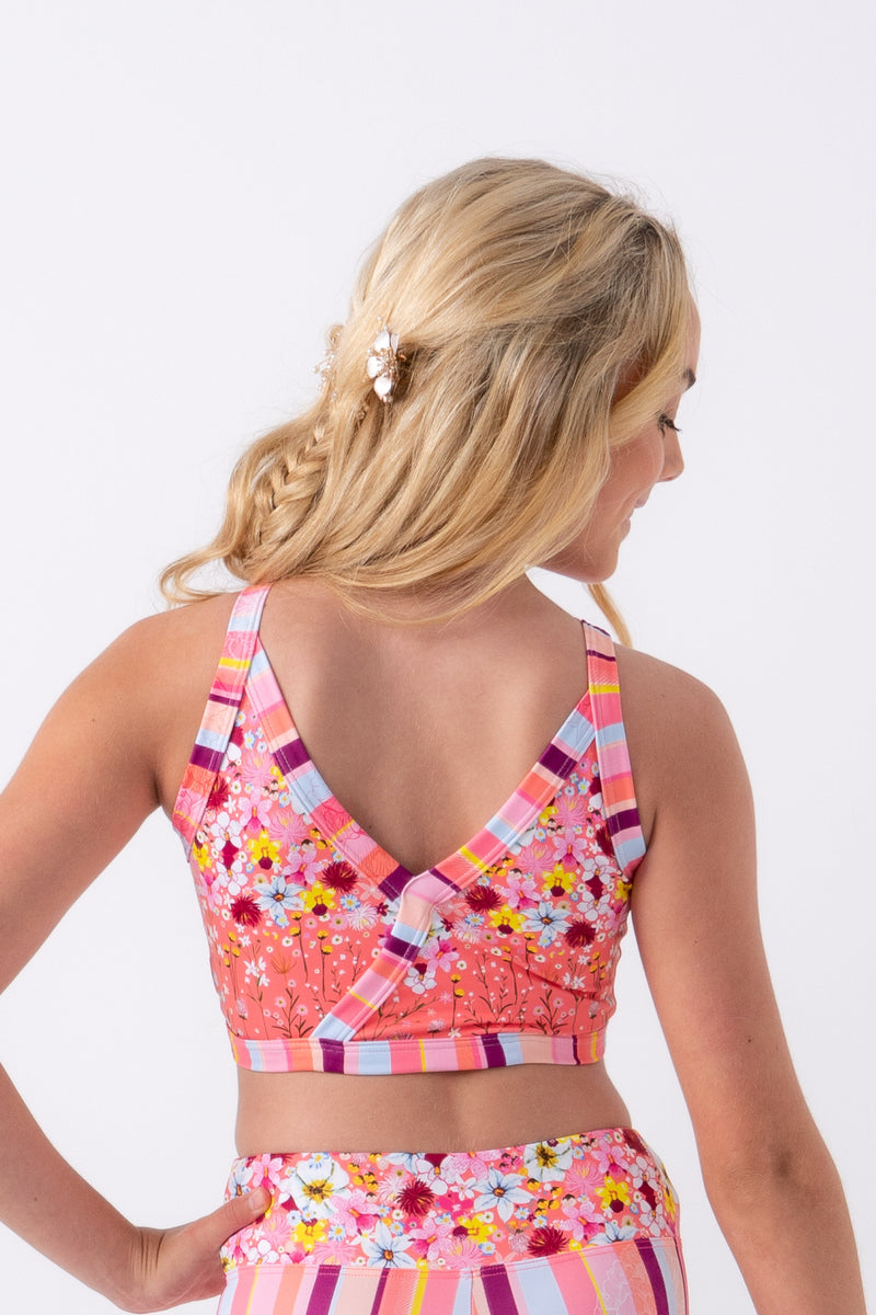 Florianna Cropped Singlet