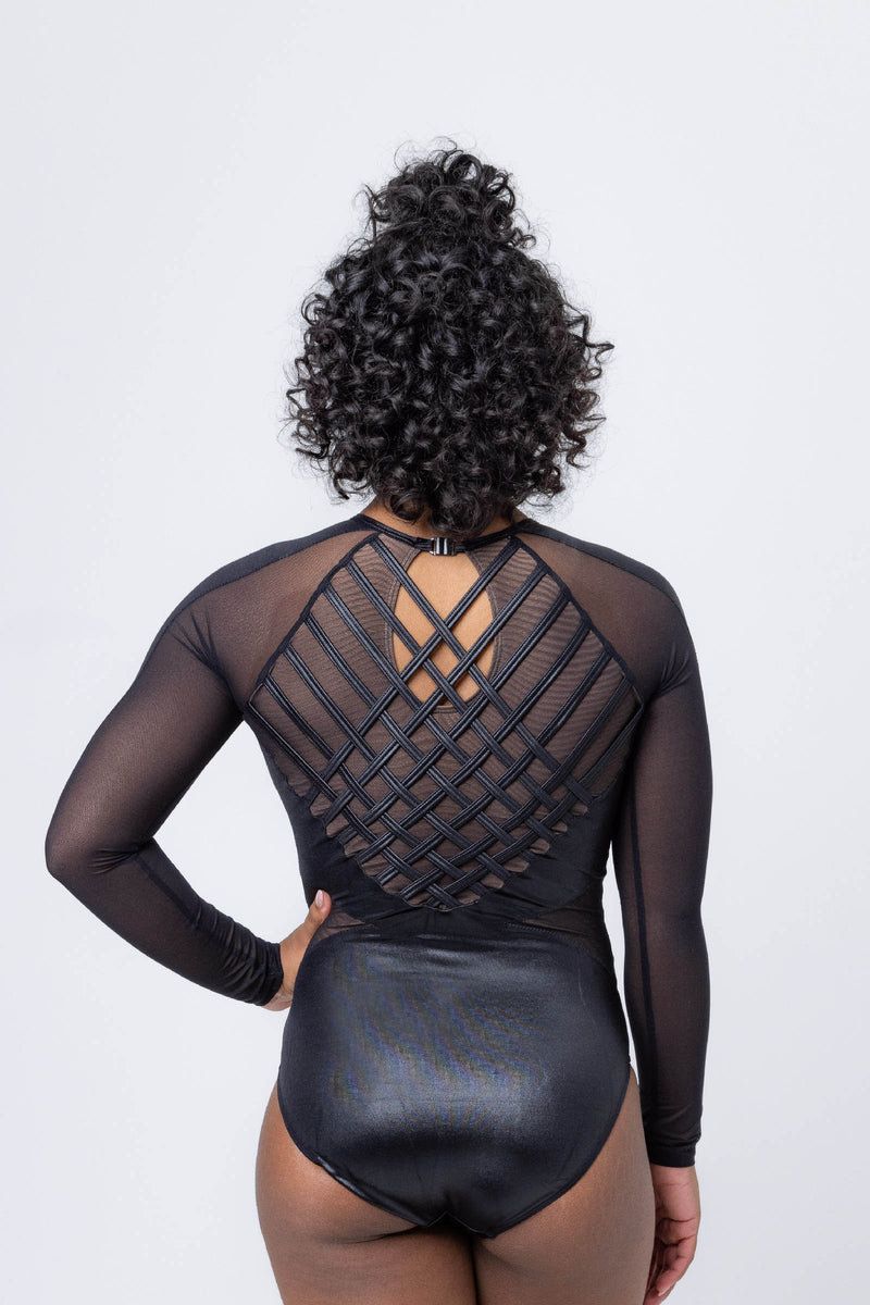 Sylvie Leotard - Full Sleeve – SylviaP Sportswear LLC