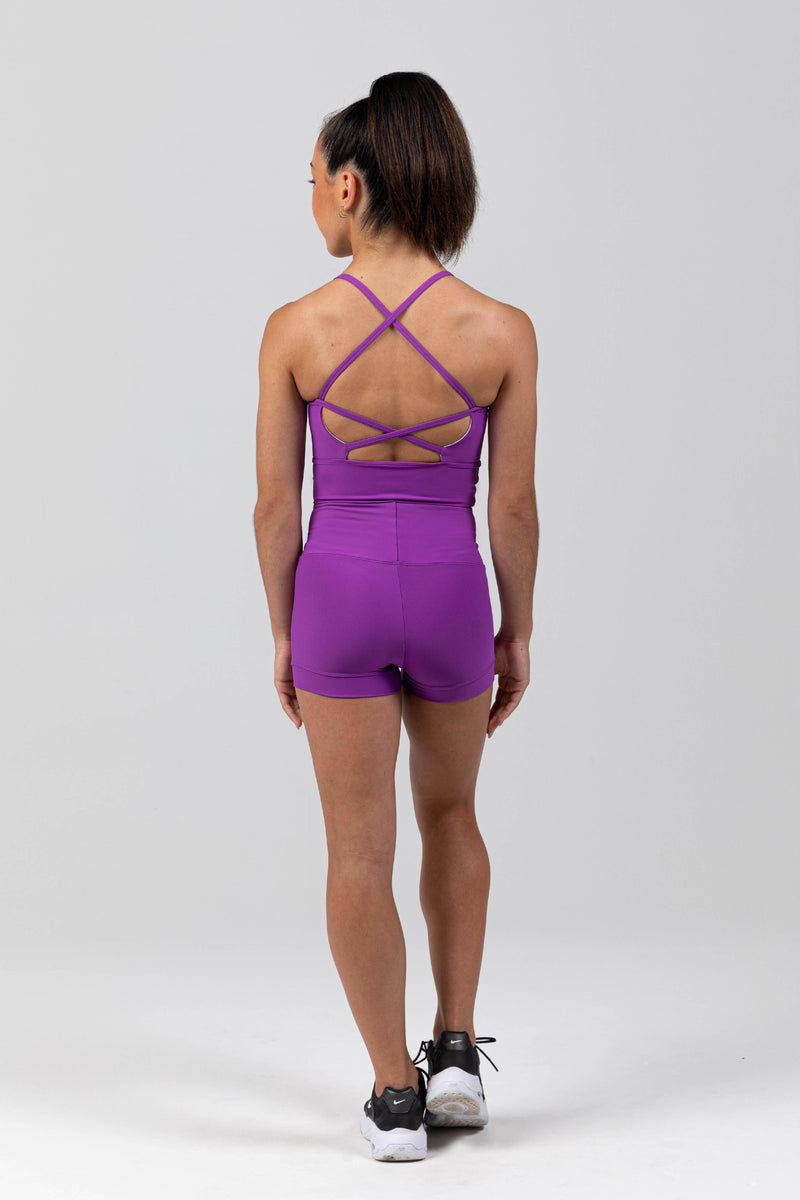Mulberry Hi-Waisted Short