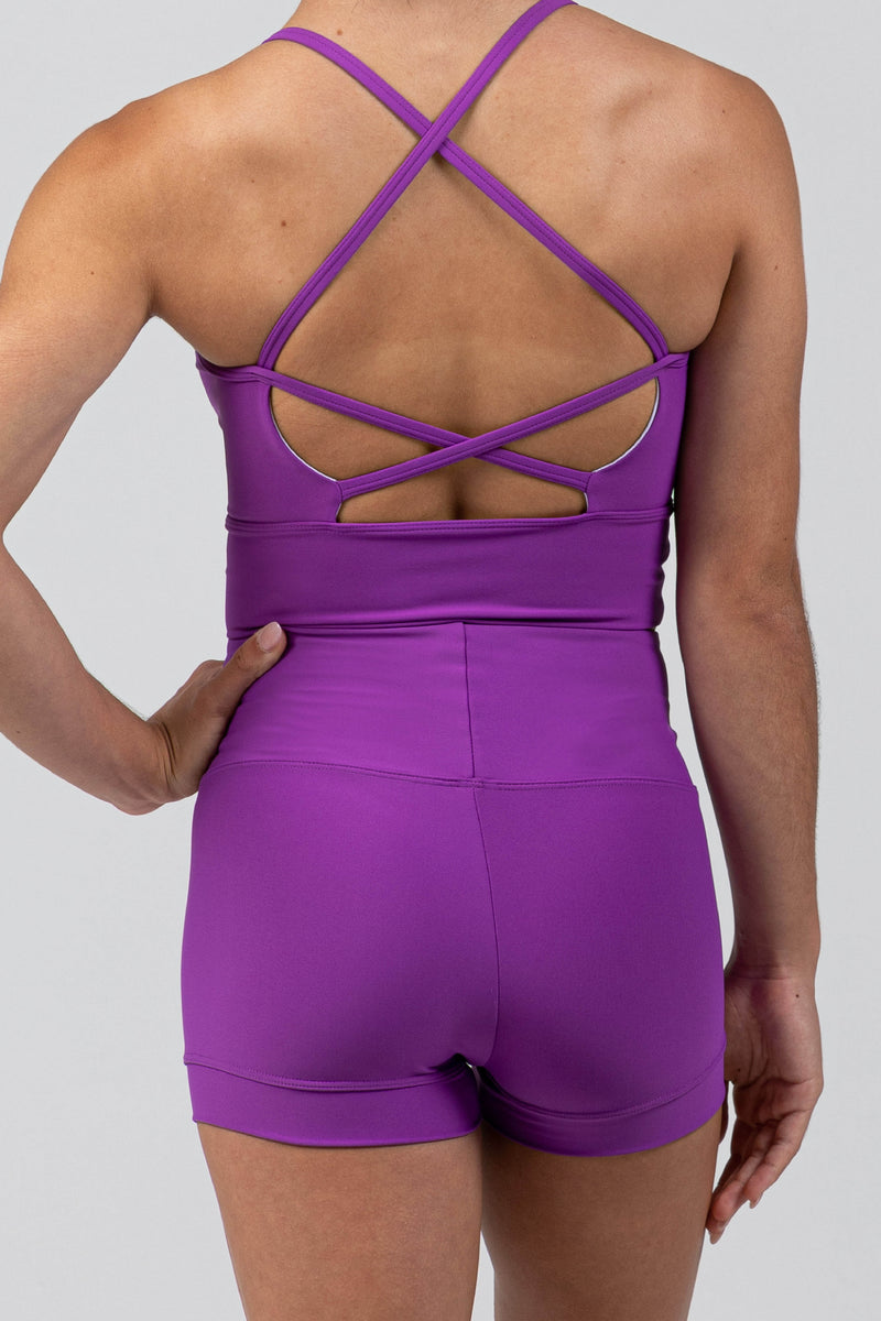 Mulberry Hi-Waisted Short
