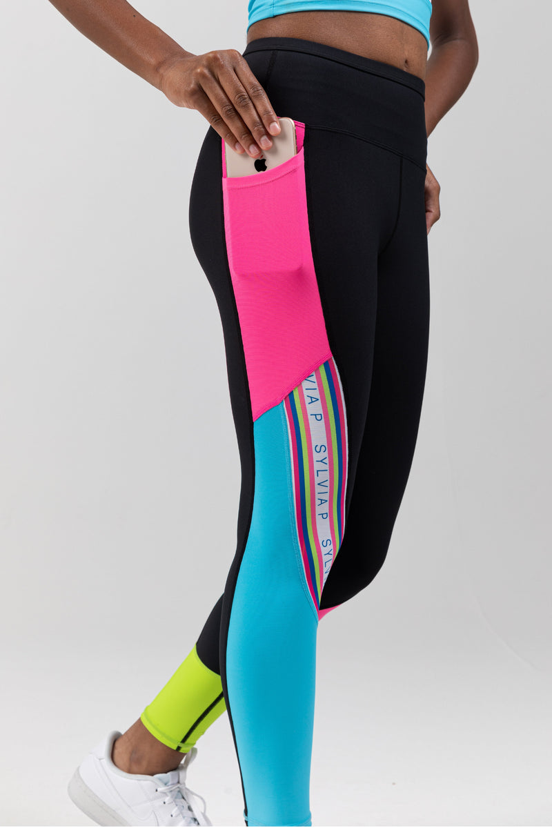 Velocity Full Length Tight – SylviaP Sportswear LLC