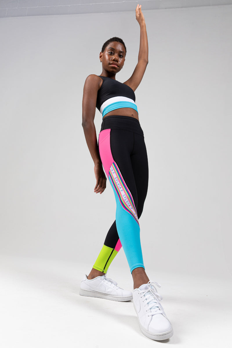 Velocity Full Length Tight – SylviaP Sportswear LLC