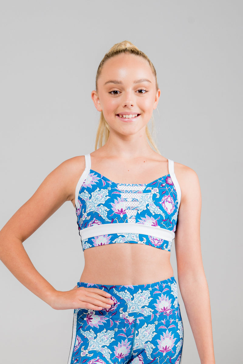 Wanderlust Crop Top