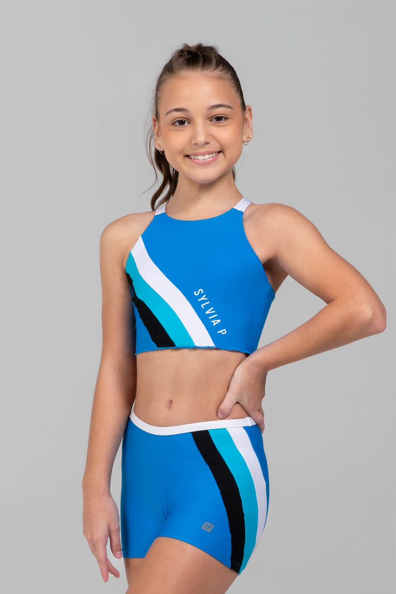 Wave Rider Cropped Singlet