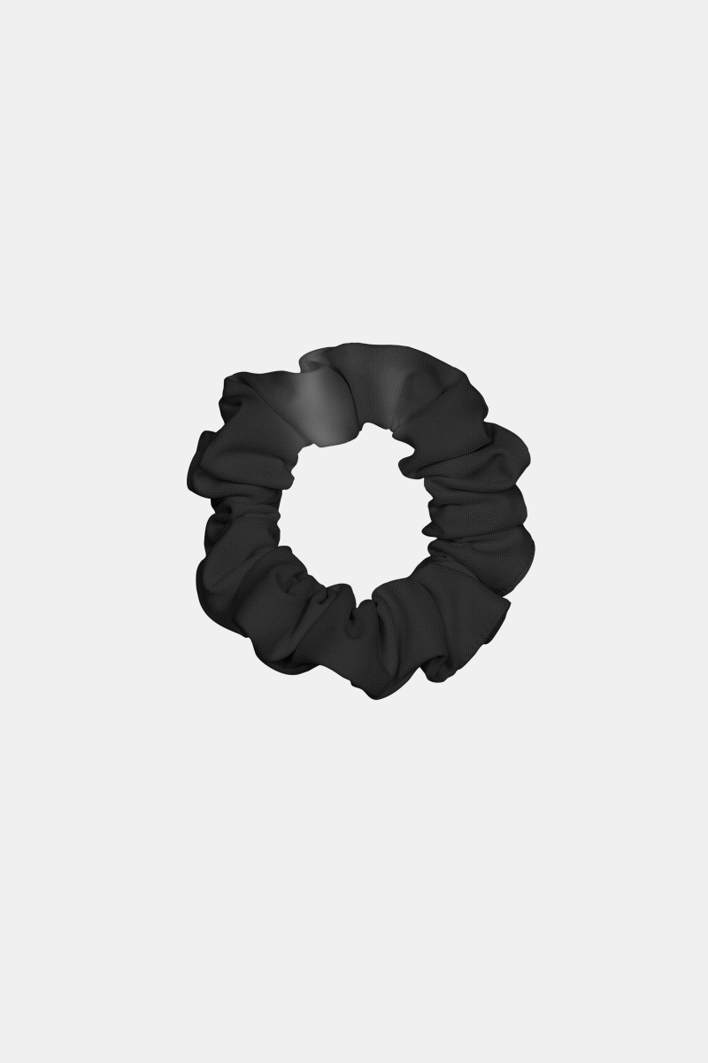 Girls Black Myst Scrunchie