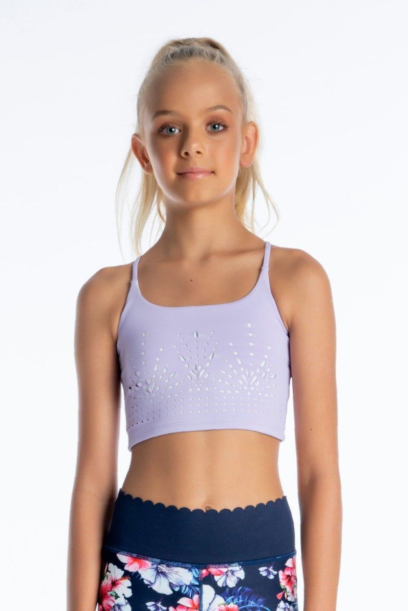Castaways Cropped Singlet