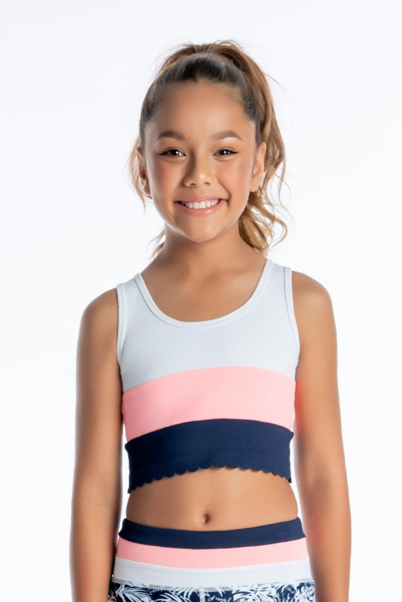 Maui Cropped Singlet